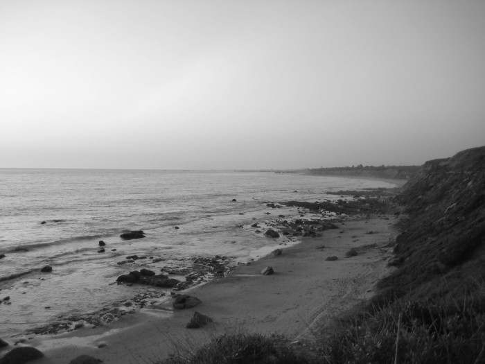 grey beach