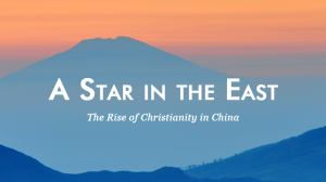 The Rise of Christianity in China Rodney Stark